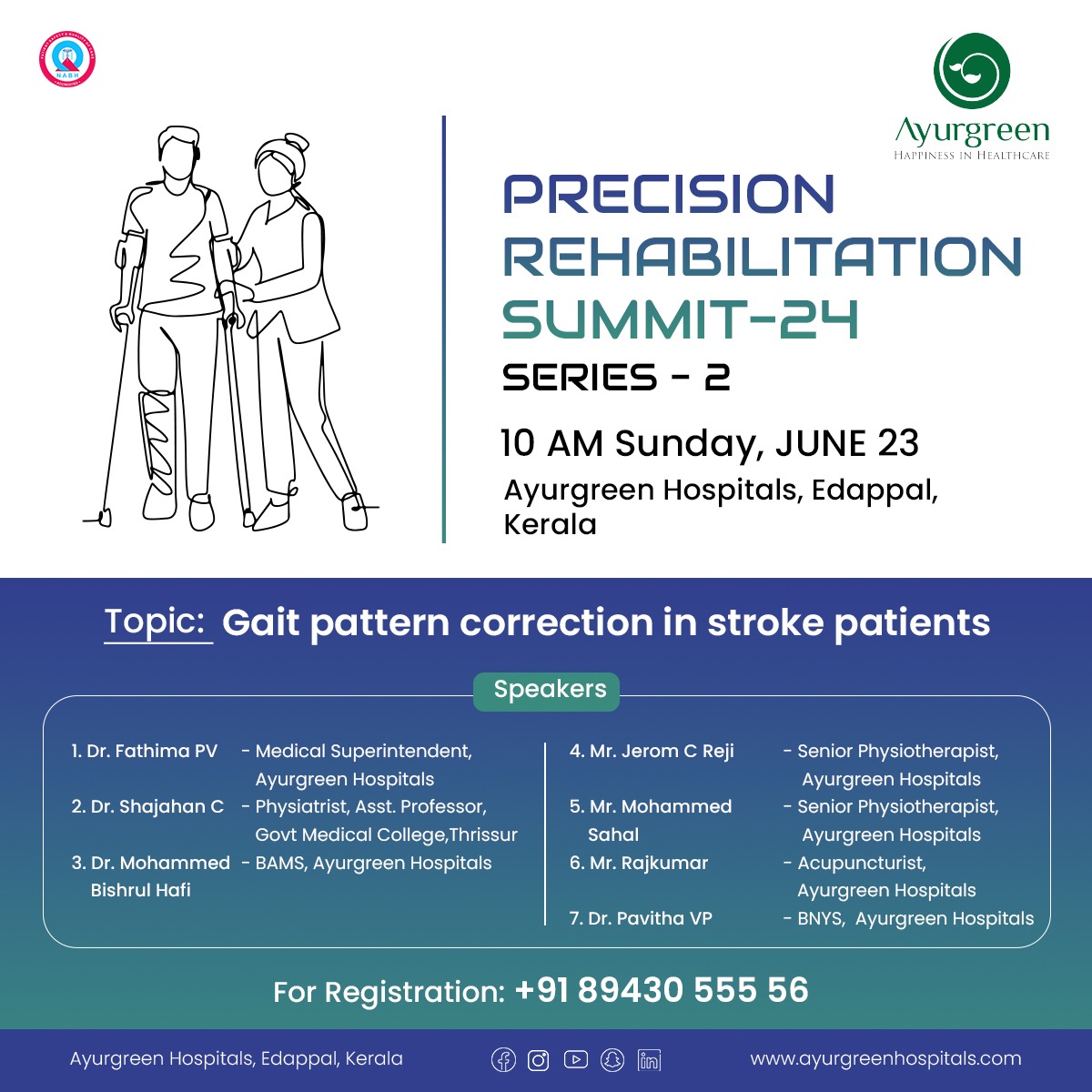 Precision Rehabilitation Summit-24 (Series-2)
